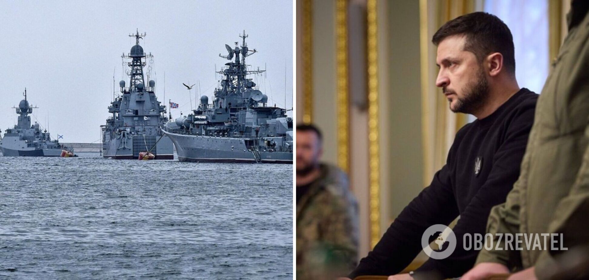 'Мы договорились с партнерами': Зеленский заявил, что Украина получит корабли для конвоирования 'зернового коридора'