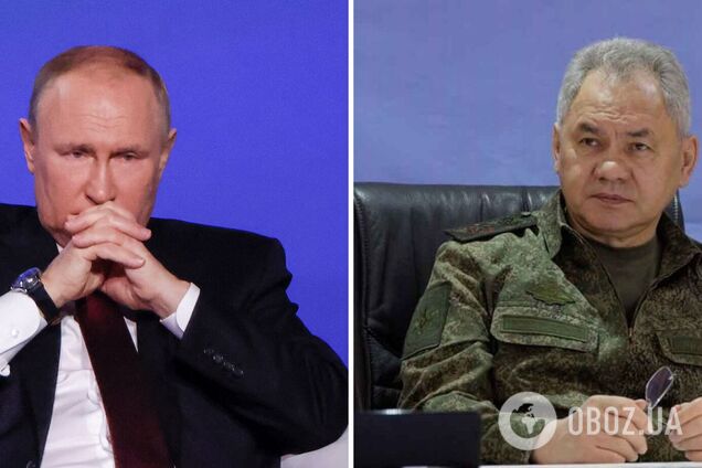 Путин жаждет крови Шойгу