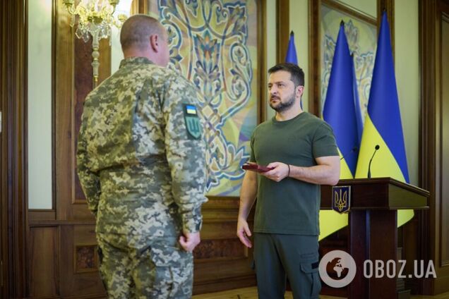 'Битва ще триває, але Росія в ній не переможе': Зеленський нагородив військових, які відзначились у боях за Чорне море. Фото і відео