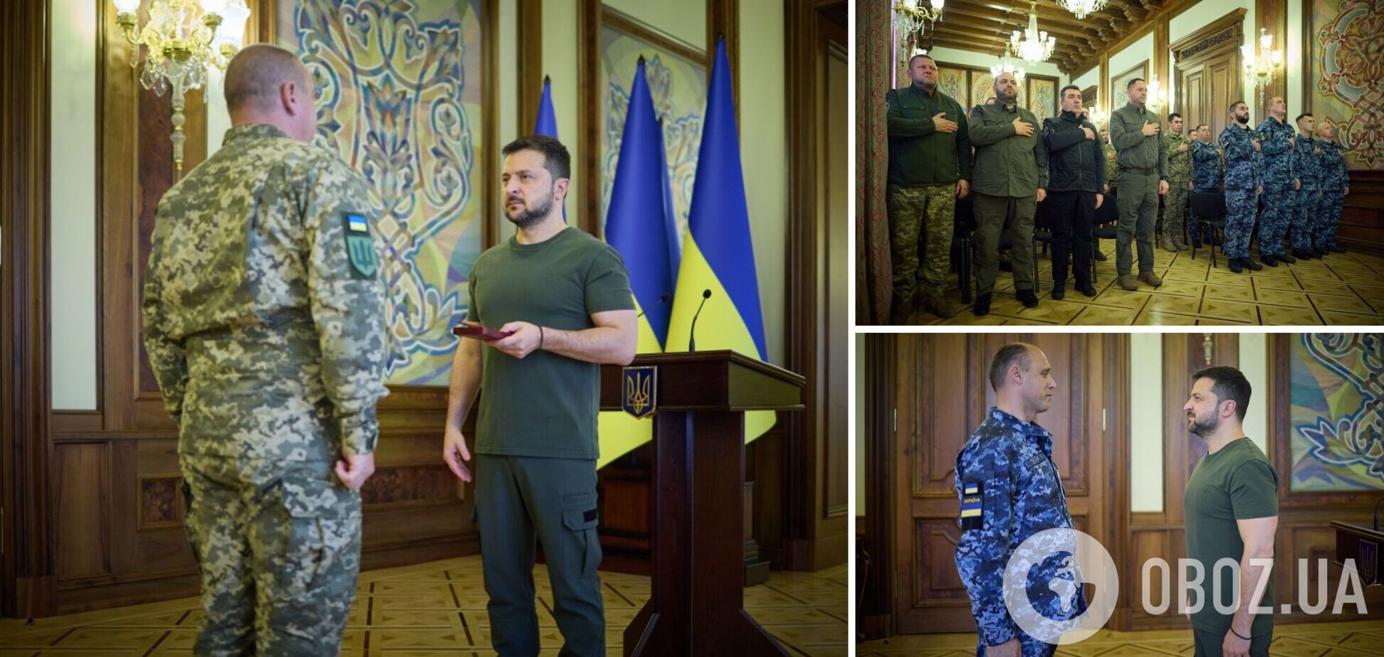  'Битва ще триває, але Росія в ній не переможе': Зеленський нагородив військових, які відзначились у боях за Чорне море. Фото і відео