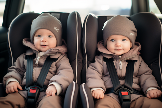 Якщо у вас близнюки: які авто найкраще підійдуть для двох дітей