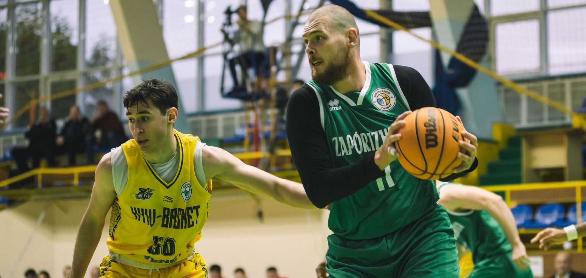 'Киев-Баскет' в напряженном матче победил 'Запорожье' в Суперлиге Favbet