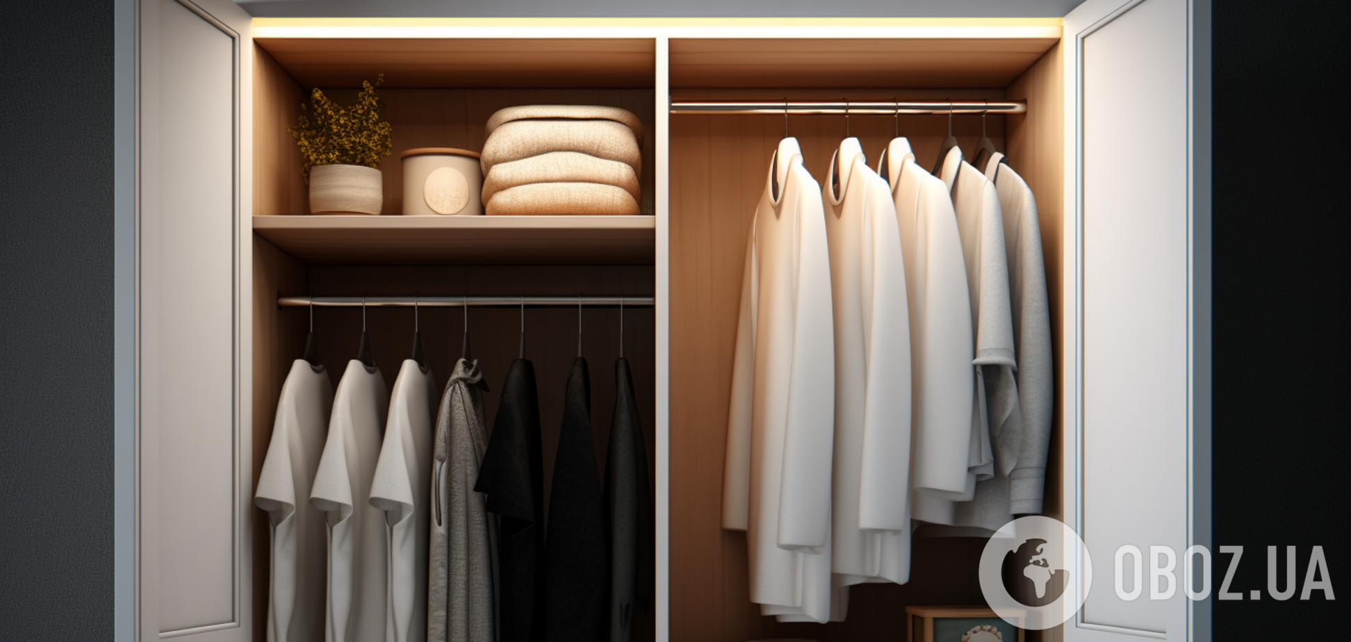 Пахнутиме, як у бутику: як позбутися затхлого запаху у шафі