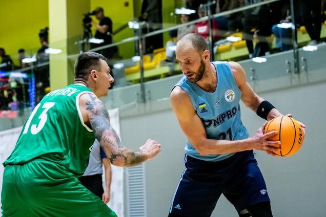 'Днепр' одержал победу над 'Запорожьем' в Суперлиге Favbet