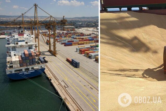 Зерно з України можуть возити через Грецію