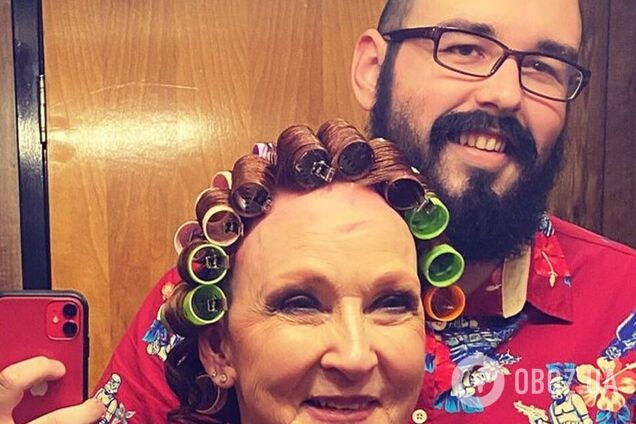 Ему 26, ей 80: как выглядят сегодня супруги из США, которые познакомились на похоронах и вместе уже 9 лет