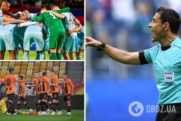 УЕФА отстранил представителя России от матча 'Шахтера' в Лиге чемпионов