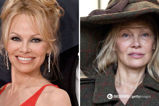 56-річна Памела Андерсон зізналася, чому відмовилася від косметики й змінила погляд на красу