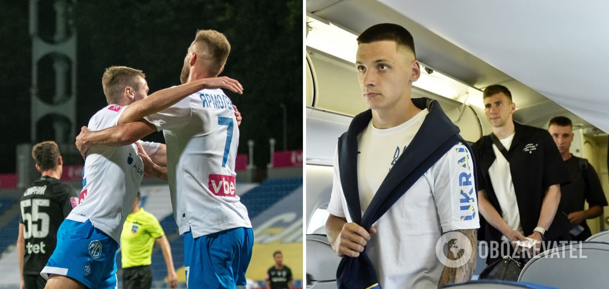 Ребров заменил Ярмоленко в составе сборной Украины легионером из второй лиги Англии