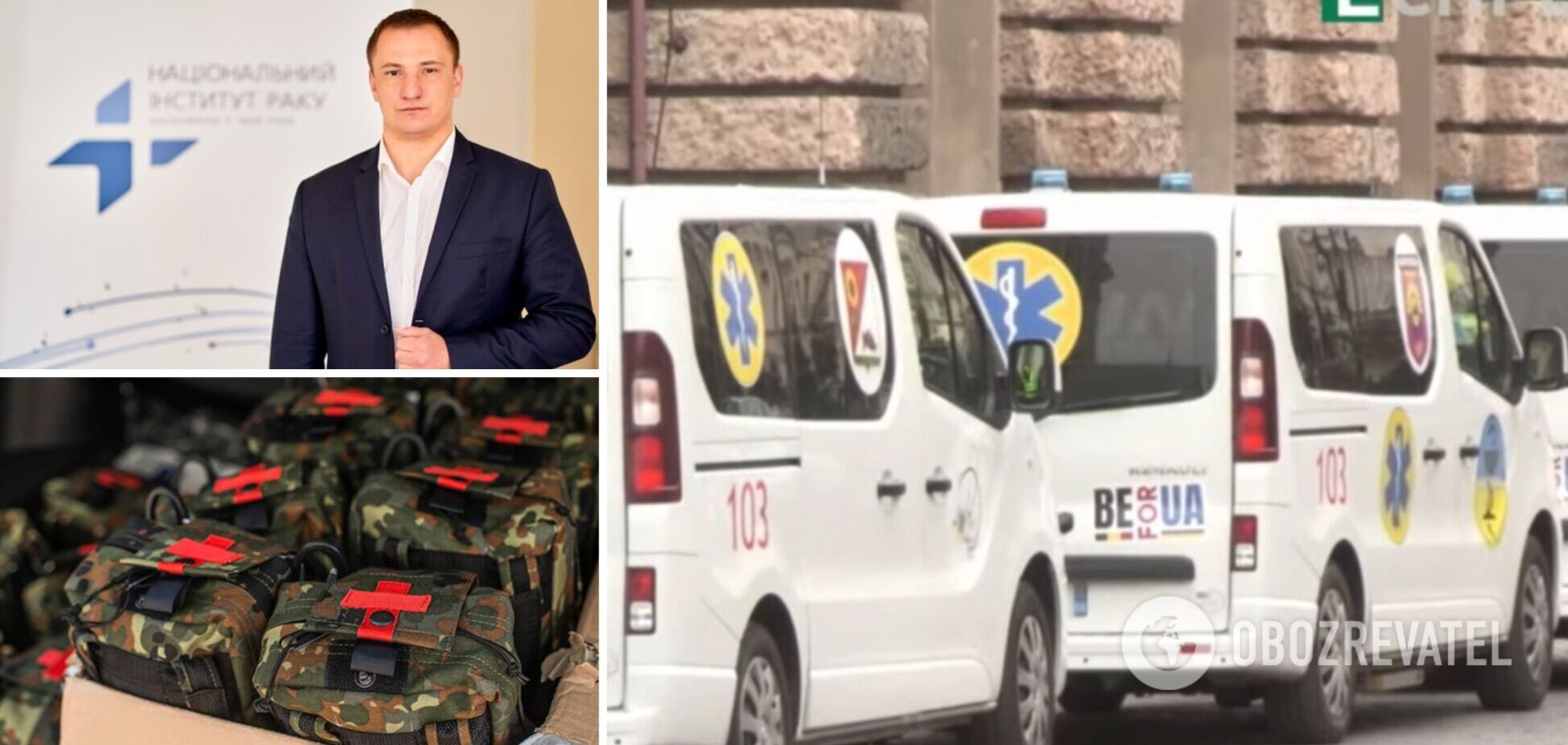 Супружеская пара украинских медиков передает на фронт укомплектованные реанимобили, которые будут спасать жизнь военных. Видео