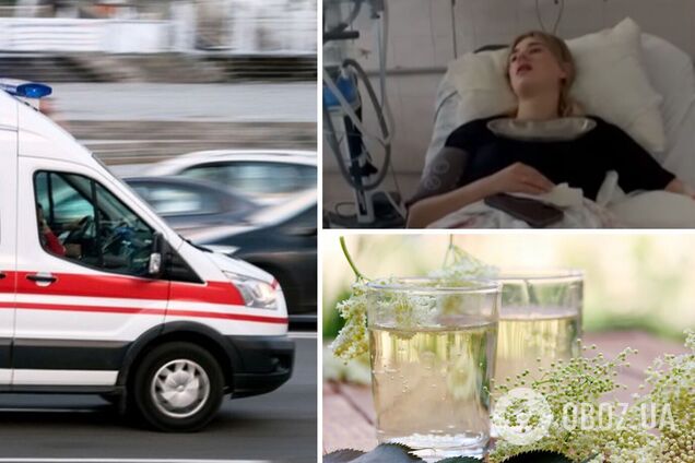 На Закарпатті дівчина опинилась у реанімації після ковтка соку: кафе і виробник напою обмінялися звинуваченнями. Відео