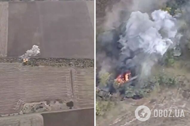 Мінус 7 одиниць техніки і польовий склад боєприпасів: воїни ССО знищили позицію росіян біля села Світле на Запоріжжі. Відео