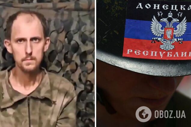 'Ті, хто підтримували 'ДНР' в 2014-му, вже шкодують': полонений окупант з Донбасу розповів про настрої на окупованих територіях. Відео