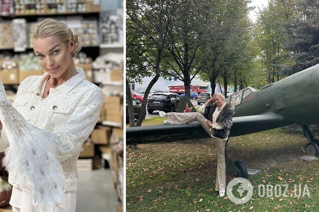 Волочкова опозорилась 'патриотическим' фото с истребителем: ей грозит три года тюрьмы. Все подробности