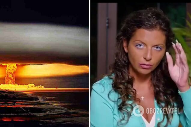 'Это фейк': Симоньян 'дала заднюю' и заявила, что не предлагала устроить ядерный взрыв над Сибирью. Видео