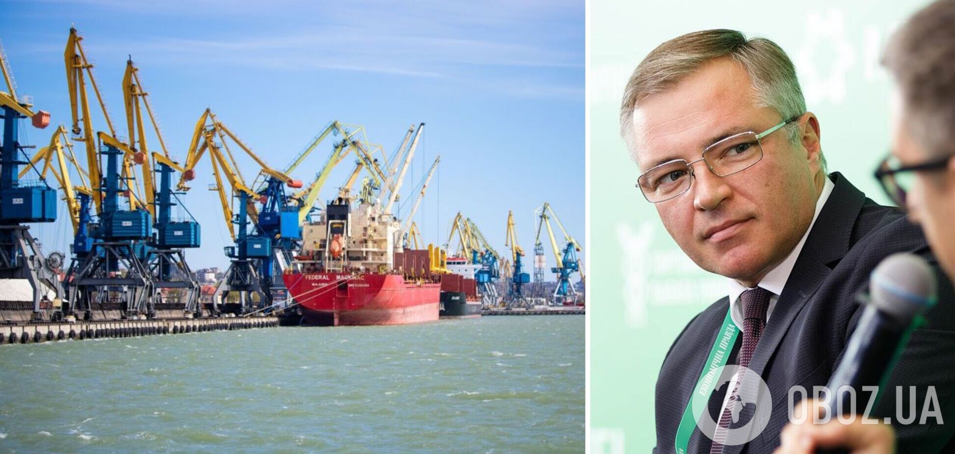 Открытие портов Великой Одессы для экспорта железной руды увеличит загруженность украинских ГОКов – Рыженков