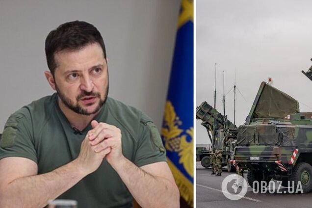 'Это стратегическая задача': Зеленский заявил, что Украина работает над соглашениями о совместном производстве систем ПВО с партнерами