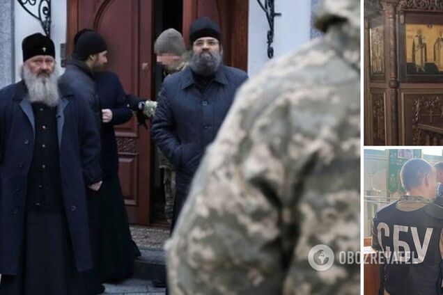 Продавали зброю і дитячу порнографію: від початку війни СБУ викрила понад 60 кліриків УПЦ МП, які працювали на Росію