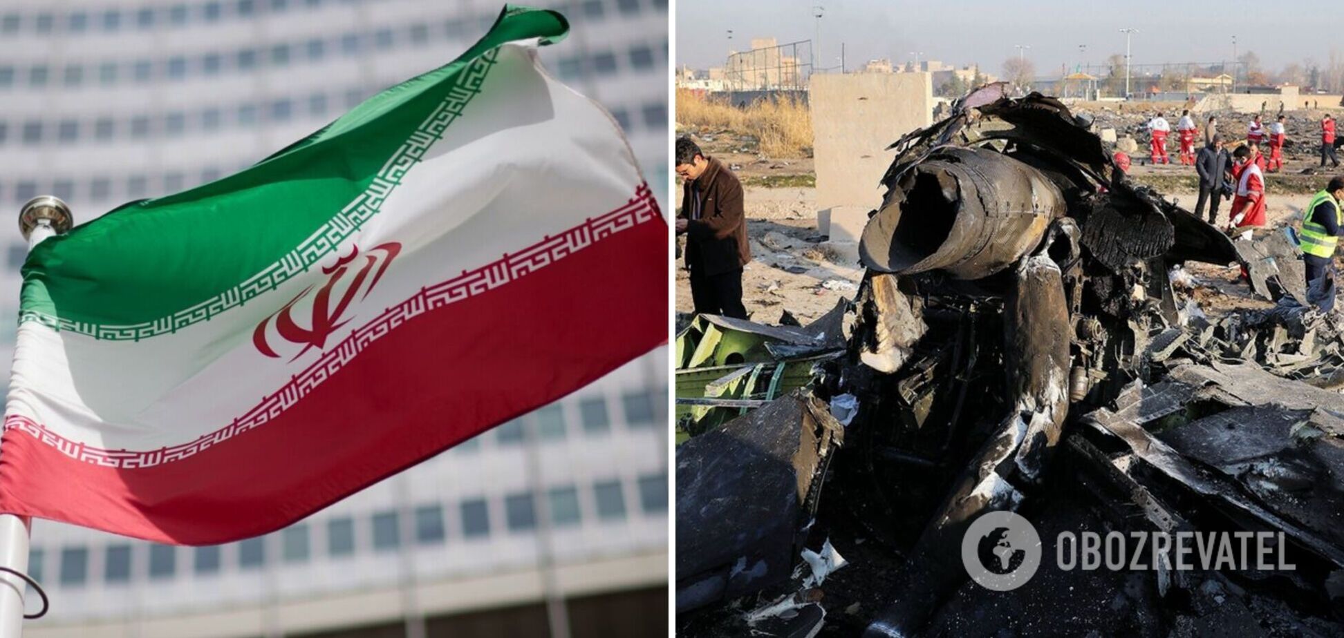 Іран відмовився визнати відповідальність за збиття пасажирського літака МАУ у 2020 році – МЗС