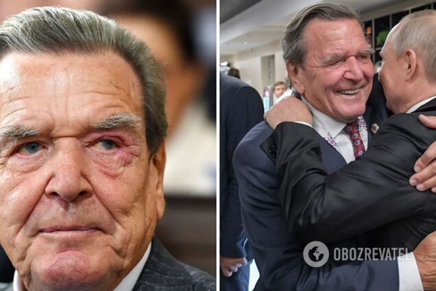 Экс-канцлера Германии Шредера отсадили от всех из-за связей с Путиным. Фото