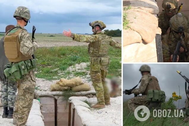 'Відпрацьовують методи підвищення летальності для ворога': в ЗСУ показали тренування новобранців австралійськими інструкторами. Відео