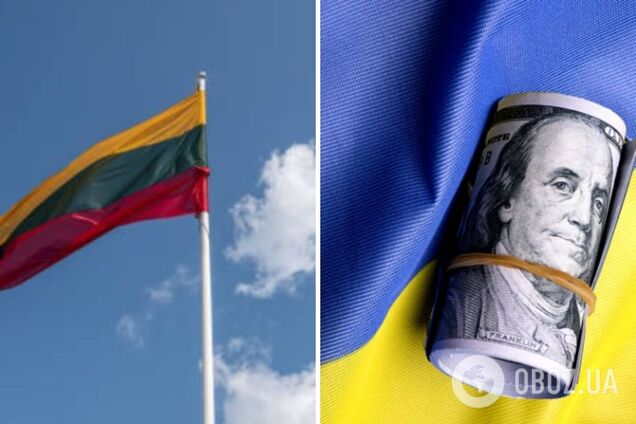 Литва планує виділити Україні у 2024 році €340 млн допомоги: на що підуть гроші