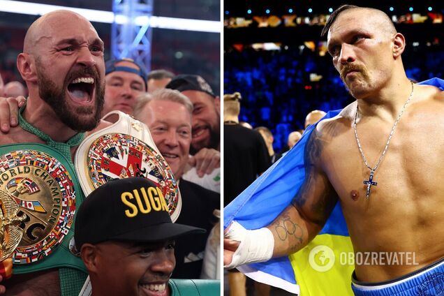 Офіційно: бій Усик – Ф'юрі 17 лютого скасовано