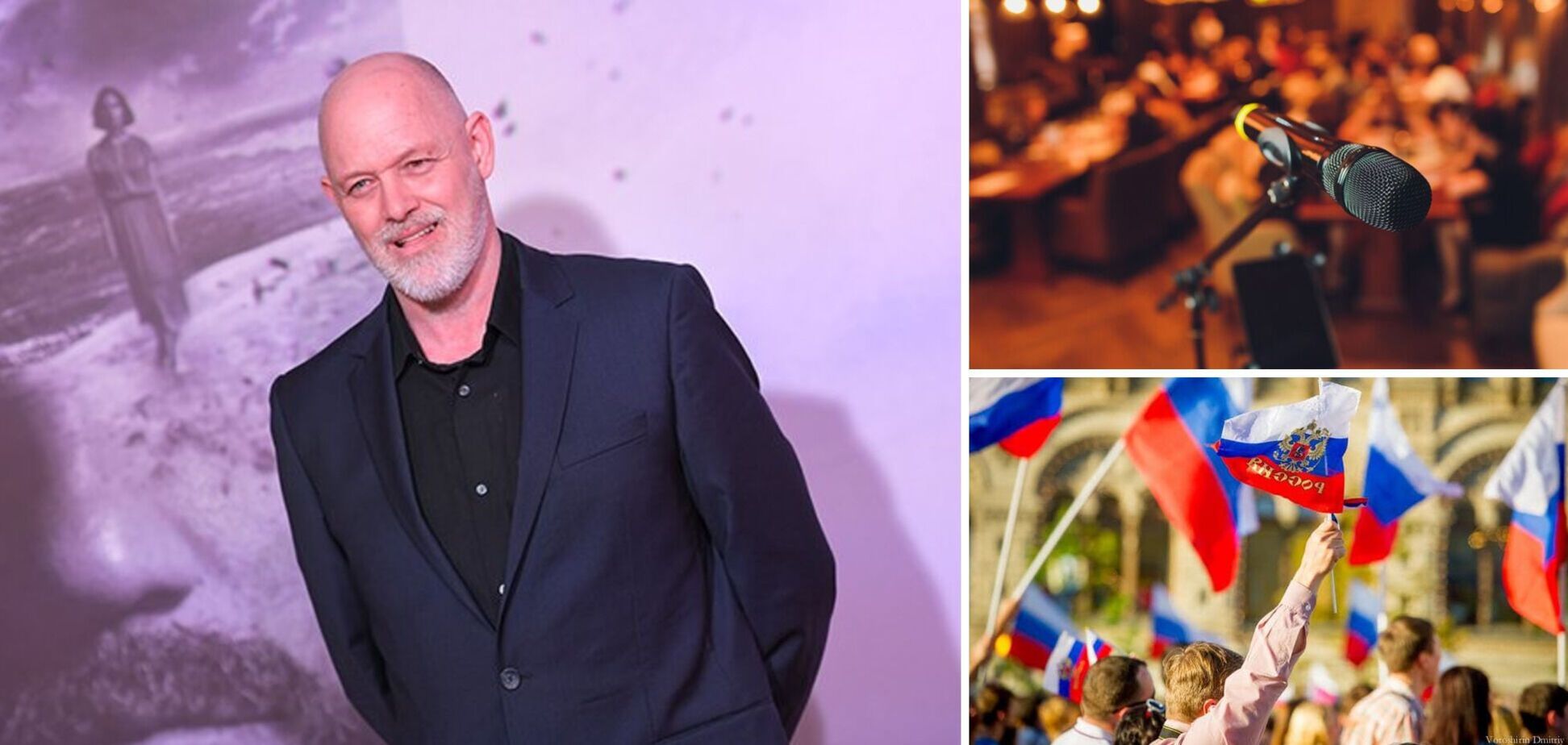 У россиян заканчиваются пропагандисты: притащили к микрофону ряженого американского актера