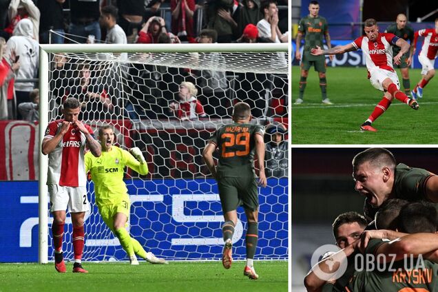 Фантастика дня! Как 'Шахтеру' не забили пенальти на последней секунде в Лиге чемпионов. Видео