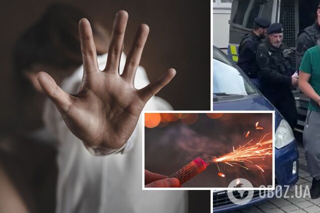 Українець у Чехії побив дружину та понівечив їй статеві органи вибухом петарди. Фото