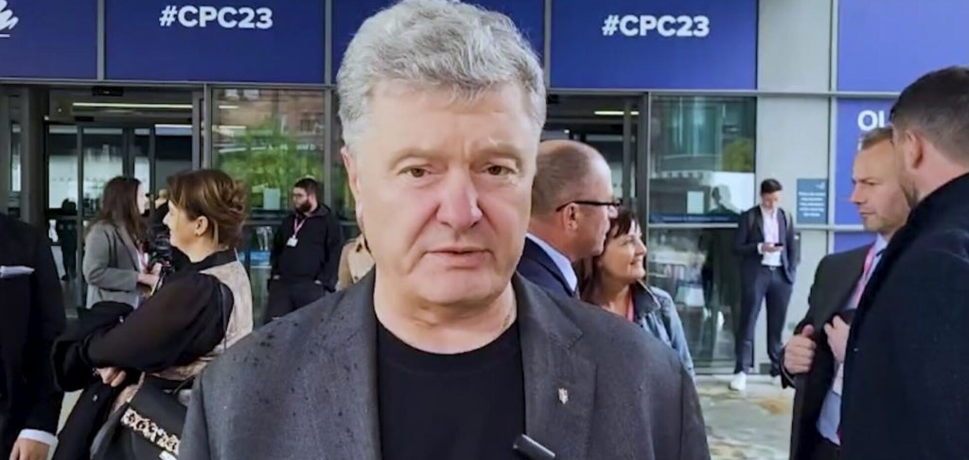 Порошенко: новый министр обороны Британии решительно настроен на расширение помощи Украине