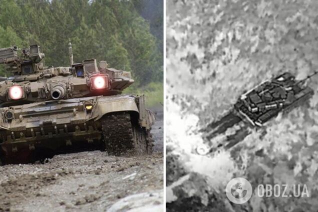 Превратили в металлолом: ВСУ точным ударом уничтожили российский Т-90 на левобережье Херсонщины. Видео