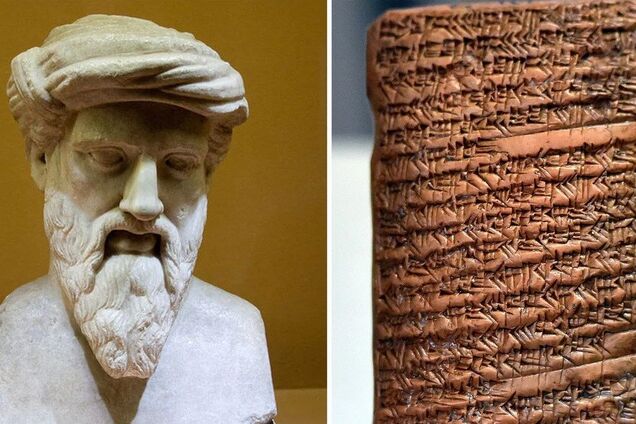 Теорему Пифагора обнаружили на глиняной табличке, которая более чем на 1000 лет старше математика
