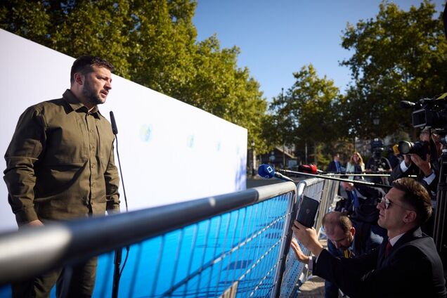 Зеленский в Испании