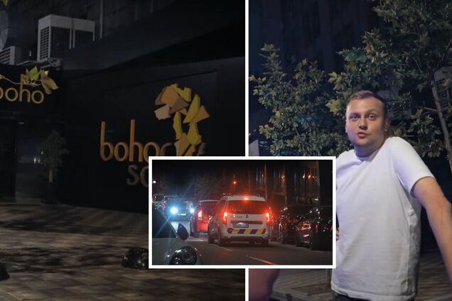 Заведение работает во время комендантского часа