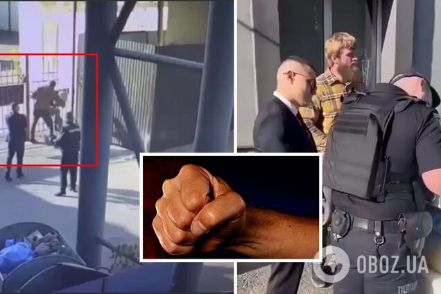 Инцидент зафиксировала камера