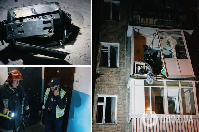 Произошел взрыв газового обогревателя в пятиэтажном доме