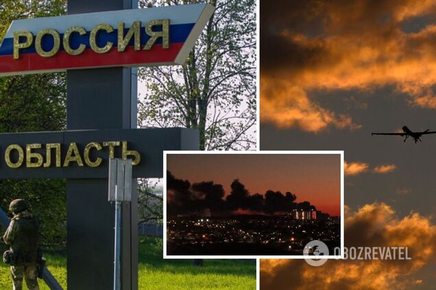 В Курской области пожаловались из-за атаки дронов на объекты инфраструктуры: часть региона без света