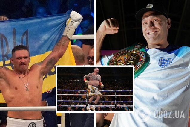 'Потрясающий': экс-чемпион мира назвал главное преимущество Фьюри над Усиком