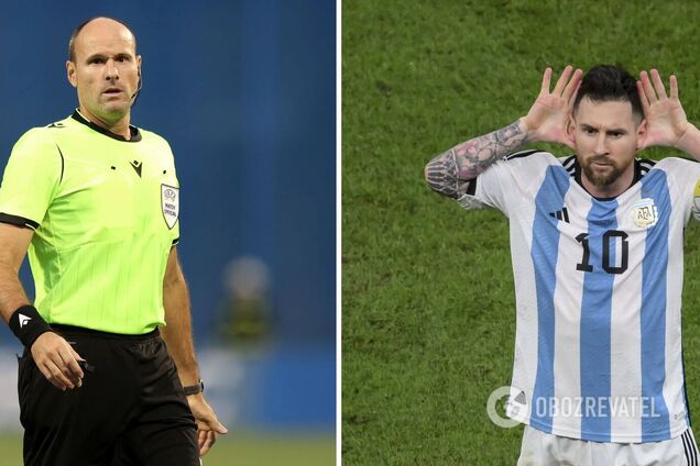 'Это позор. Провокация': арбитр ЧМ-2022 жестко наехал на Месси