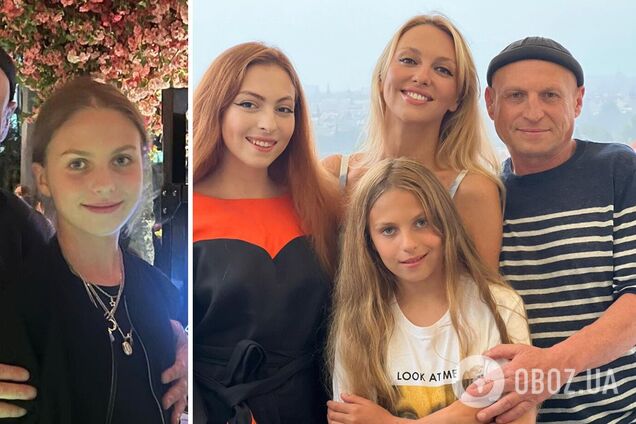 Знайдіть 10 відмінностей: Оля Полякова показала фото молодшої доньки, яку називають копією тата