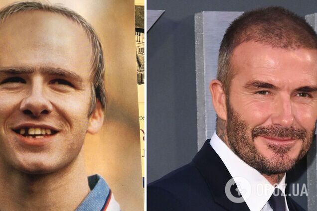 Почти лысый и без зуба: как футбольный журнал FourFourTwo 'облажался' с прогнозом относительно Дэвида Бекхэма