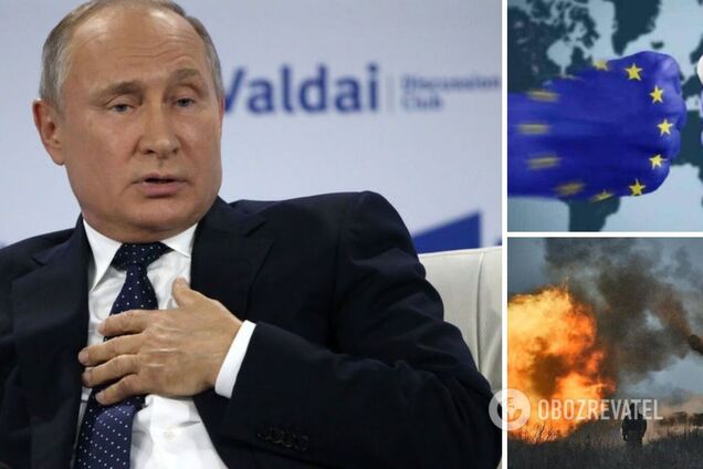 Путин после убийства 50 человек в кафе под Купянском заявил, что строит новый мир