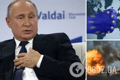 Путін після вбивства 50 осіб у кафе під Куп'янськом заявив, що будує новий світ