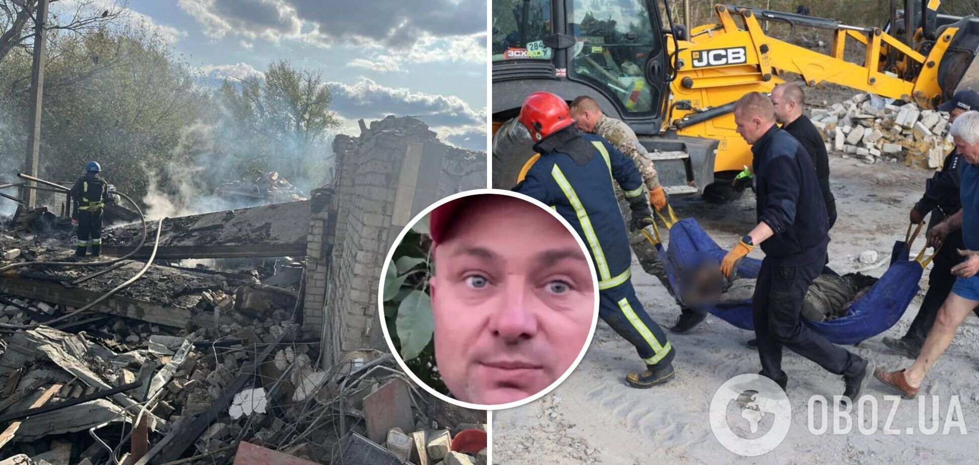 Уничтожили полсела, узнал брата, кума, соседей: мужчина, потерявший родных в Грозе, рассказал о российском ударе по кафе