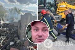 Знищили пів села, упізнав брата, кума, сусідів: чоловік, який втратив рідних у Грозі, розповів про російський удар по кафе