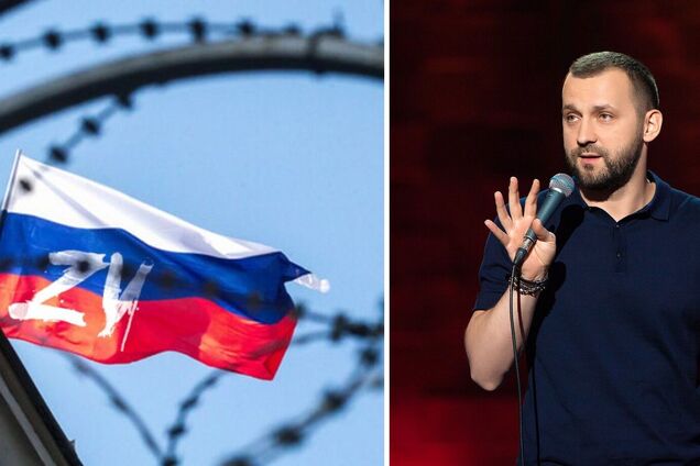 Комик Руслан Белый сравнил Донбасс с Чечней и обругал Россию: на деньги, которые Кремль потратил на войну, можно было построить город для русскоязычных
