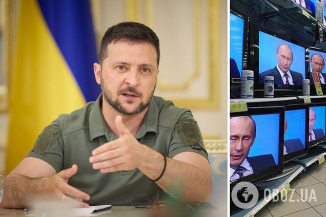 Если бы граждан России что-то не устраивало, они бы выходили на митинги, – Зеленский