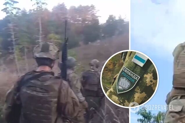 Є вбиті й поранені окупанти: легіон 'Свобода Росії' показав 'прогулянку' в Бєлгородській області. Відео