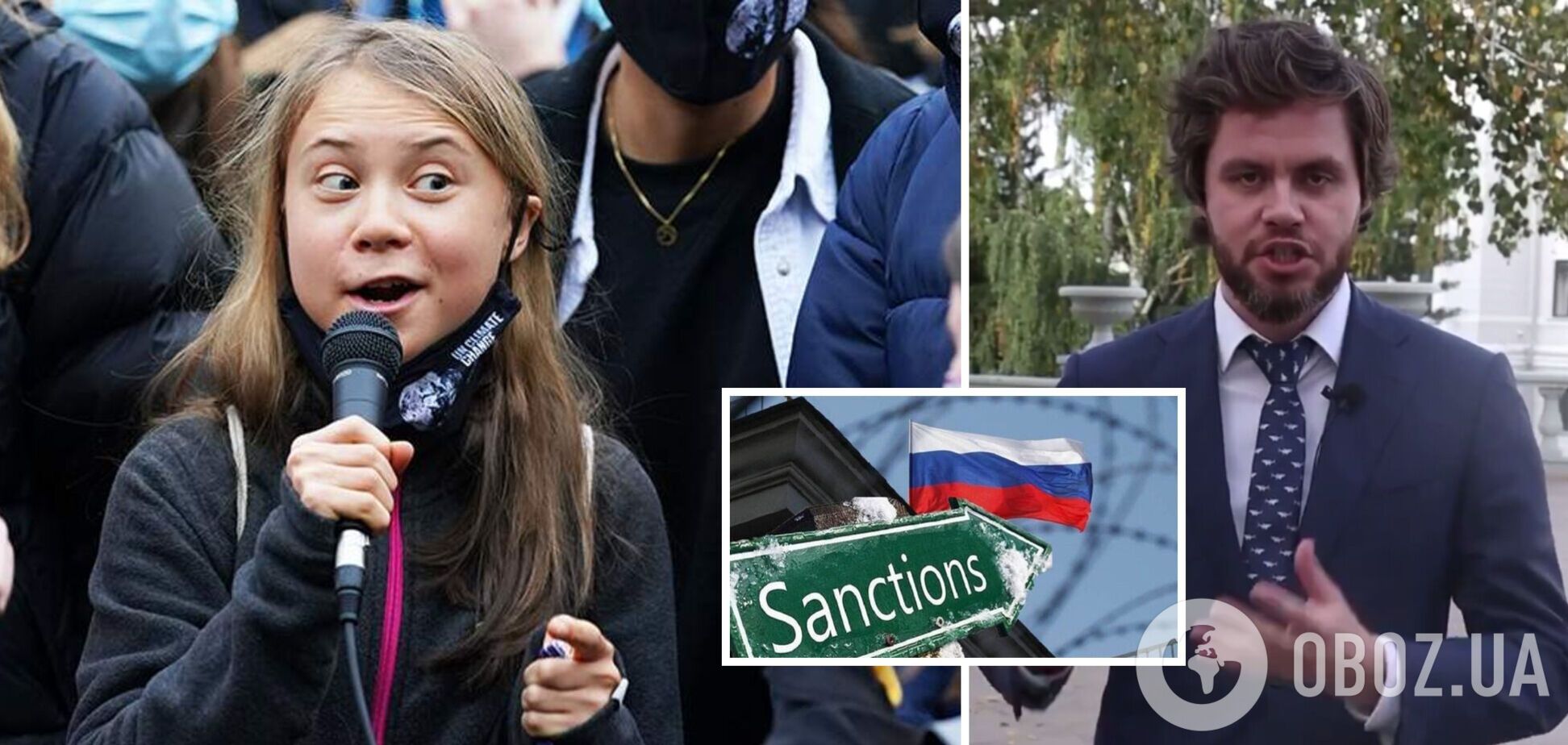 'Могу не дожить до кризиса из-за изменения климата': российский пропагандист попросил Грету Тунберг вернуть в РФ запчасти для самолетов. Видео